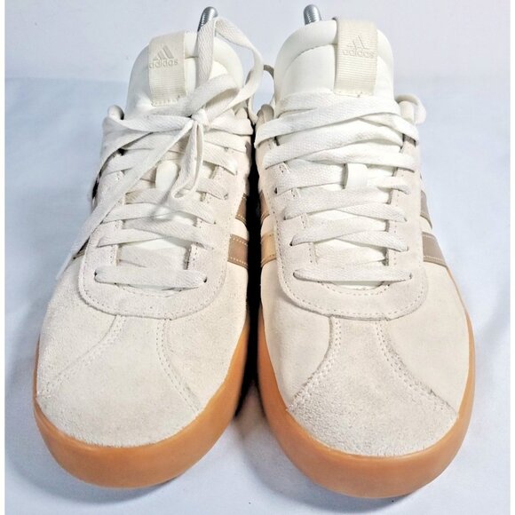 Adidas VL COURT 3.0 WOMENS Size 10 Men's 8.5 Sneakers SKATEBOARD Suede - Picture 2 of 16